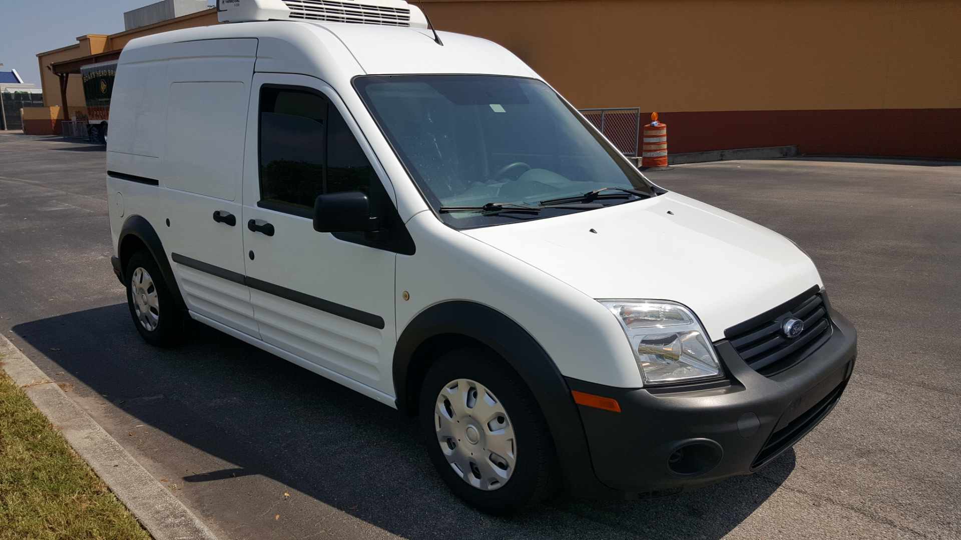 2012 FORD TRANSIT CONNECT REEFER CARGO VAN DADE CITY FL Vehicle